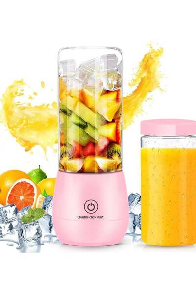 Generic SYOSI Portable Blender USB Rechargeable Smoothie Blender Personal Beach Blender for Shakes and Smoo