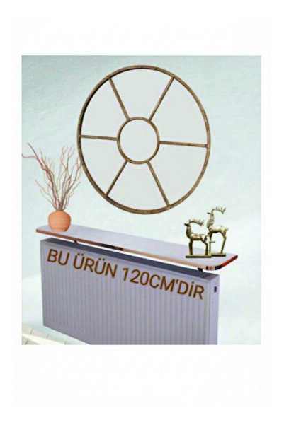 dedeler dekor 4 KÖŞE OVAL BEYAZ GOLD Petek Üstü Raf Dresuar Duvara Montajsız ...