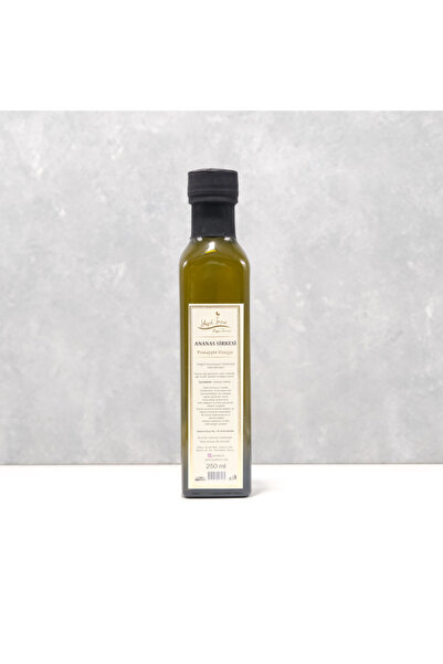 Yeşil İncir Ananas Sirkesi 250 ml