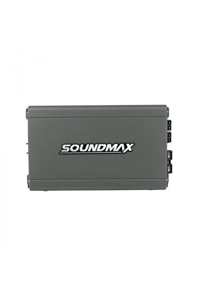 Soundmax Sx-Lm1200.1 Mono Amfi Gri Bas Amfisi 1ohm 1200rms- 2 Ohm 880rms-4ohm 600rms-bas Kontrollü