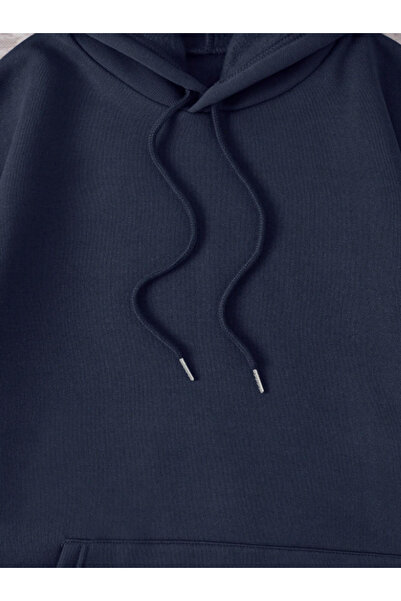 Revasser Unisex Erkek/Kadın VAN GOGH Renkli Özel Baskılı Pamuklu Oversize Kapüşonlu Sweatshirt