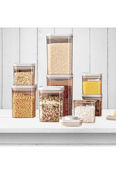 Generic SPARK IT HOME Food Storage Containers One Button Press Opening Pop Design Airtight Leak Proof Stack