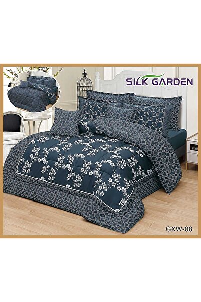 NAJMA Double-sided printed bedspread, 8 pieces, size 240*220