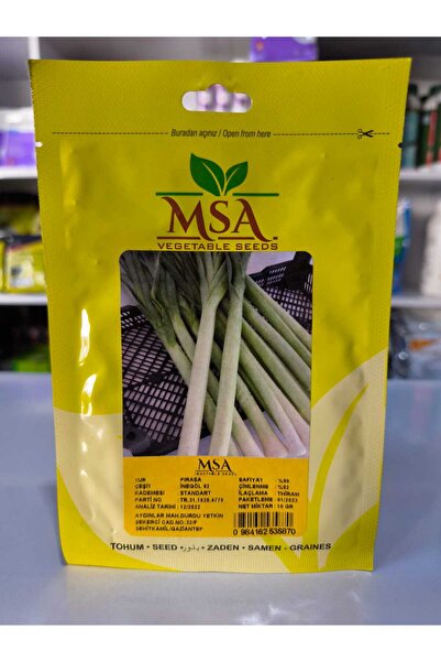 Pırasa Tohumu