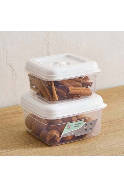 Generic Home Box Spectra 2-Piece Vent Diamond Container Set 1700 ml