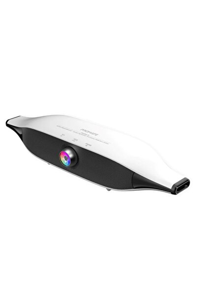 Promate 20W BassBoost™ Quad Speaker Wireless RGB Soundbar
