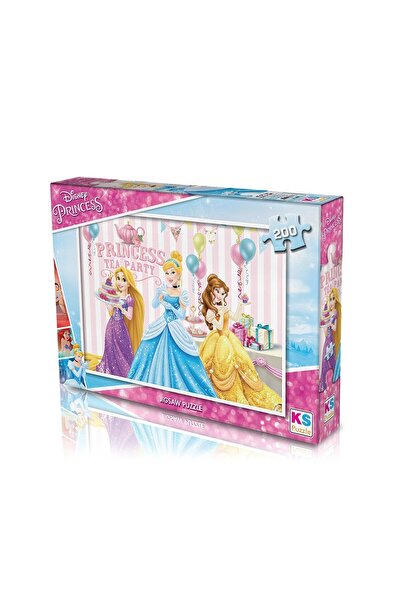 Gülce Design لعبة بنات PR 113 KS، لغز الأميرة 200 قطعة، لعبة ألغاز للأولاد، أ...
