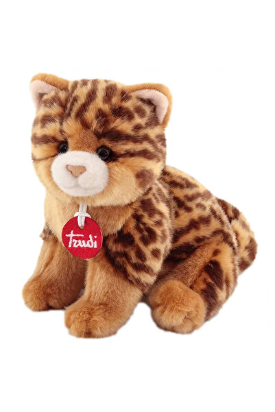 NEWBRENDHOME ألعاب تعليمية تفاعلية، لعبة قطة ترودي براد المحشوة مقاس 20 سم لل...