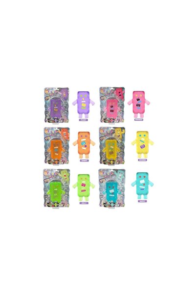ÇEŞİT SEPETİM Boy's Toy 12386 Sun-Btf-Figure Crystal Hashtag Buddies Series 14cm 6A Girl's Educational Toy