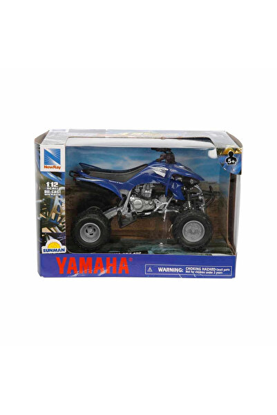 Educational Educational Toys 1:12 Yamaha YFZ 450 2008 ATV Model Motor Girls Boys Toys