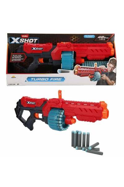 NEWBRENDHOME Tutorial Educational Toys X-Shot Gun Sponge Shooting Excel Turbo...