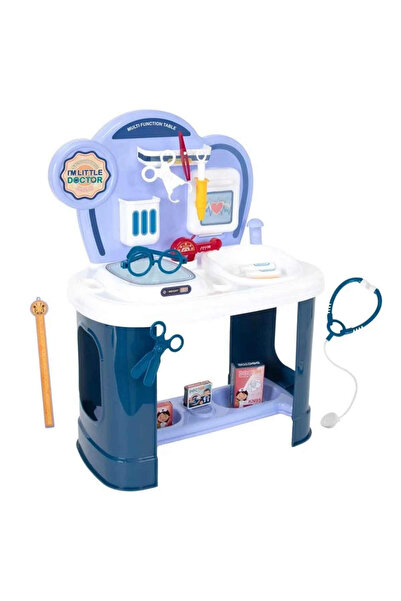 AMALFİ Junior Doc. Büyük Doktor Oyun Seti 14 Parça Kız Erkek Çocuk Oyuncak Eğ...