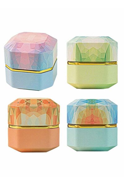 Generic 4 Pcs Mini Tea Tins Tea Storage Containers Coffee Tins Gift Candy Can...