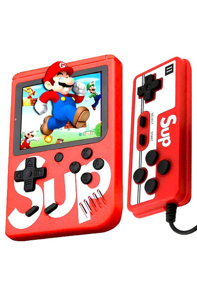 NEWBRENDHOME ألعاب تعليمية تفاعلية، وحدة تحكم ألعاب Sup Mini PSP 400، لعبة لل...