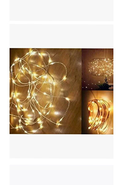 SÜSLÜTASARIM Led(3 metre)sarı ışık(1 adet)