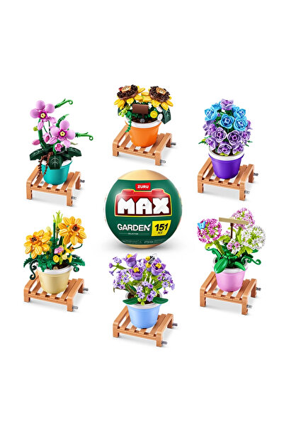 Gülce Design لعبة الفتاة ماكس، نباتات في أصيص، لعبة مفاجأة للأولاد، ألعاب تعل...