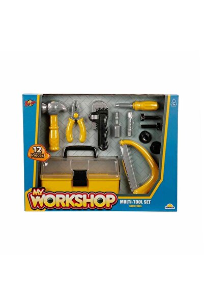 NEWBRENDHOME ألعاب تعليمية 3718 مجموعة إصلاح مهارات يدوية من زاب تويز مع حقيب...