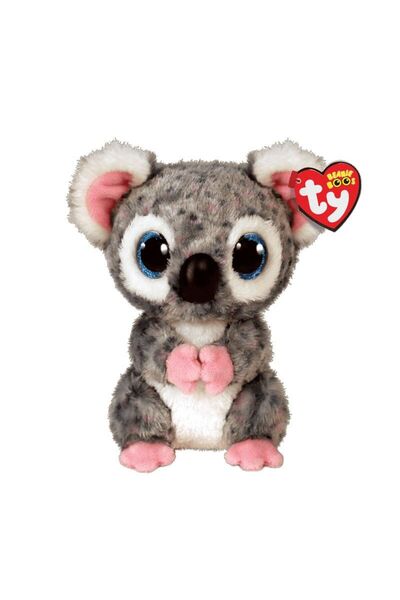 NEWBRENDHOME ألعاب تعليمية تفاعلية تي بي بيني بوس دمية كوالا محشوة كارلي 15 س...