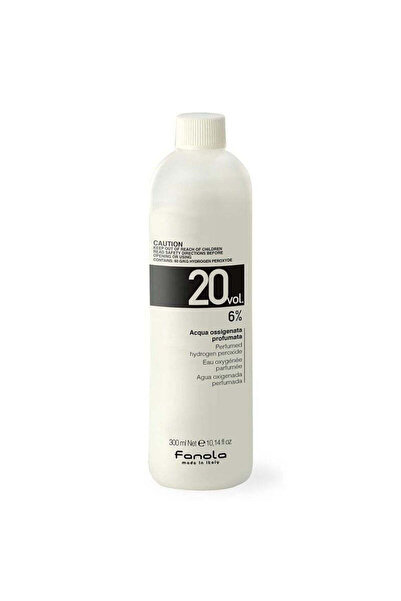 Fanola Oxidant - Cream Activator 20 Vol / 6% 300ml -