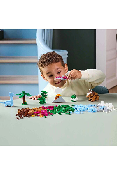 OMZ Girls' Toy Classic Creative Dinosaurs 11041 Boys' Toy Educational Toys