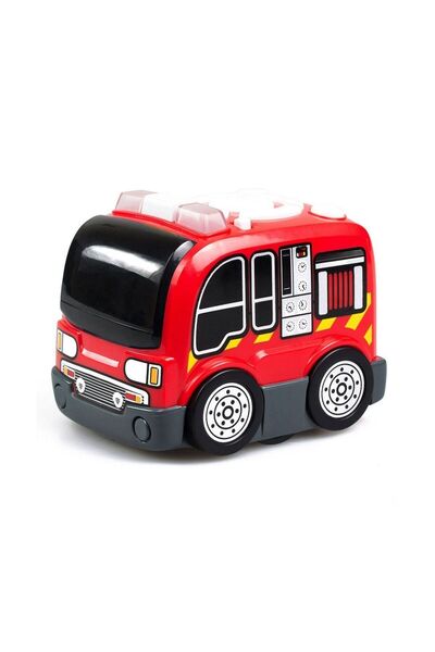 ÇEŞİT SEPETİM Boy's Toy Sil/81470 Silverlit Tooko Programmable Fire Truck Playset Girl's Toy