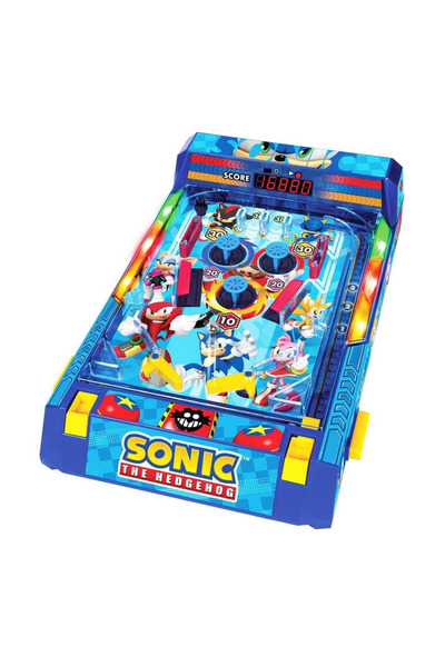 ÇEŞİT SEPETİM Boy's Toy Desktop Arcade Pinball with Sound and Light Girl's Educational Toys
