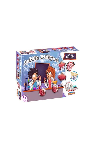 NEWBRENDHOME ألعاب تعليمية 72614 ورشة عمل الصابون ساماتلي لعبة للأولاد والبنات