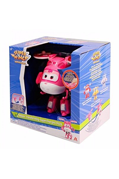 OMZ Kız Çocuk Oyuncak Harika Kanatlar Delux Dönüşen Sesli Ve Işıklı Dizzy Erkek Çocuk Oyuncak Eğitici Oy