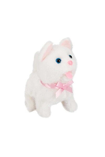 OMZ لعبة الفتاة الصغيرة صنمان جامينا، قطة محشوة لطيفة، لعبة لوتي للأولاد، ألعاب تعليمية