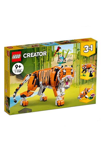 OMZ Girl's Toy Creator 3 in 1 Magnificent Tiger 31129 Boy's Toy Educational Toys