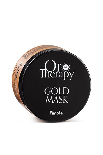 Fanola Mască iluminatoare Gold cu extract de trandafir 300ml - Oro Therapy