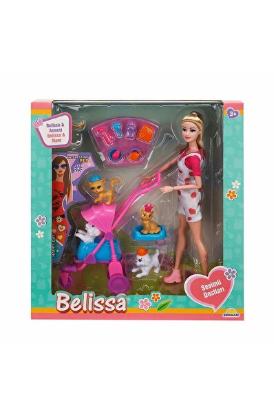 NEWBRENDHOME ألعاب تعليمية 3045 الأم اللطيفة لبيليسا والأصدقاء الجميلون 30 سم -- قطعة واحدة متوفرة في المخزون