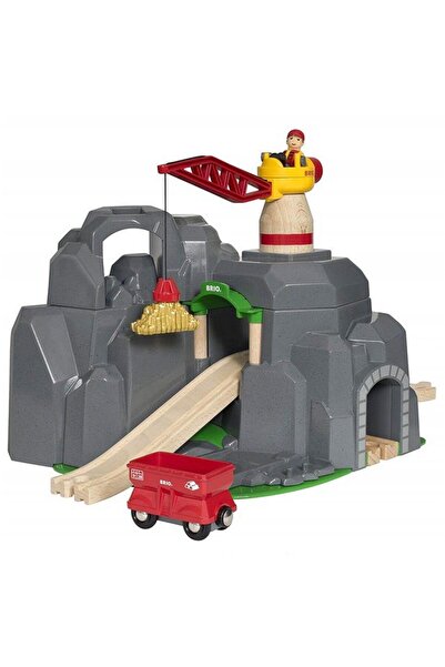 NEWBRENDHOME Tutorial Educational Toys Brio Crane and Tunnel Girl Boy Childre...