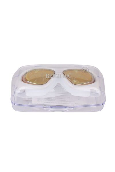 ÇEŞİT SEPETİM Boy's Toy Kzld-Af2800 Bermuda Mirrored Surfing Swimming Goggles Icb12 - 1 Piece in Stock Shipment