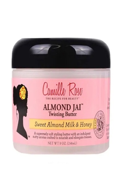 Camille Rose Camille Rose Styling Butter, to soften and smooth hair