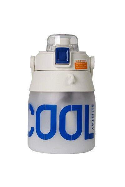 NEWBRENDHOME ألعاب تعليمية تفاعلية، زجاجة مياه شوتاي الناعمة على شكل فرس النه...