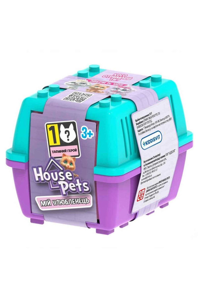 OMZ Kız Çocuk Oyuncak House Pets Evcil Hayvan Sürpriz Paket Erkek Çocuk Oyuncak Eğitici Oyuncaklar