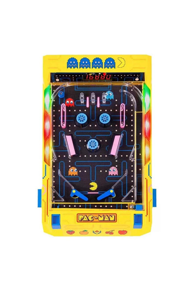 ÇEŞİT SEPETİM Boy's Toy Pac-Man Arcade Desktop Pinball with Sound and Light Girl's Educational Toys