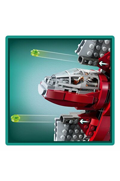 ÇEŞİT SEPETİM Boy's Toy 75362 Lego ®   Ahsoka Tano's T-6 Jedi Shuttle 601 Pieces +9 Years Old Girl's Educational Toy