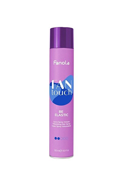 Fanola Fixativ pentru volum - Fantouch Be Elastic Fixativ Volumizant 500ml