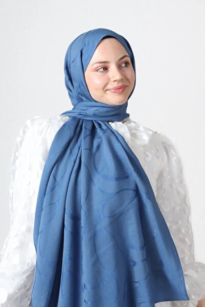 HAREM SCARF Indigo Harem Scarf Noura Diamond Huma Shawl