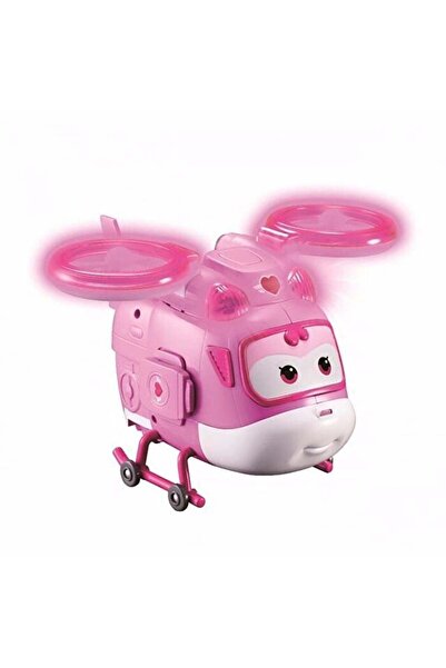 OMZ Kız Çocuk Oyuncak Harika Kanatlar Delux Dönüşen Sesli Ve Işıklı Dizzy Erkek Çocuk Oyuncak Eğitici Oy