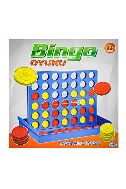 AMALFİ Bingo Strateji Oyunu Kız Erkek Çocuk Oyuncak Eğitici Oyuncaklar