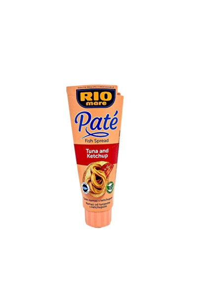 RIO MARE Pateu de ton cu ketchup, 100 g, Rio Mare