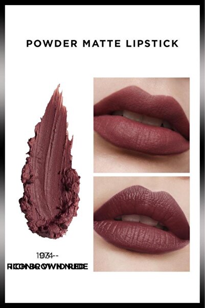 L'Oreal Paris Mugler Powder Matte Lipstick 03