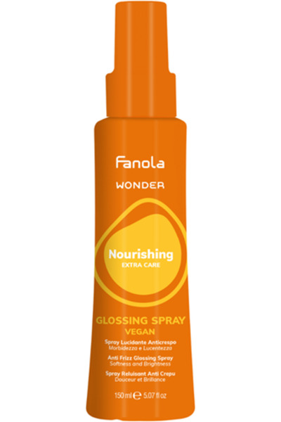 Fanola Spray pentru păr uscat - Wonder Nourishing Glossing Spray 150ml -