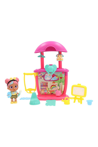 NEWBRENDHOME ألعاب تعليمية تفاعلية، مجموعة ألعاب غرفة اللعب كراي بيبيز بي تي مادي، لعبة للأولاد والبنات