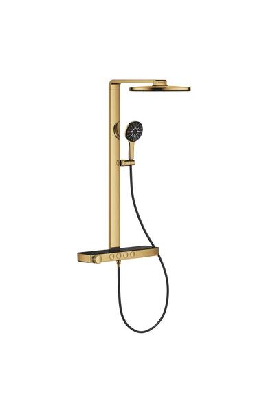 Grohe Rainshower Aqua Pure Duvara monte termostatlı duş sistemi - 100964GL00