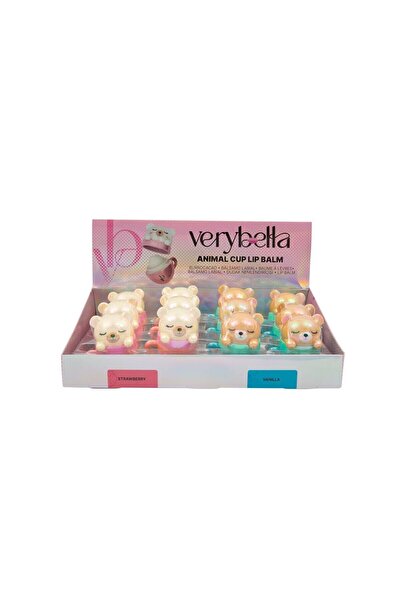 NEWBRENDHOME ألعاب تعليمية تفاعلية VRB28000 فيري بيلا - مرطب شفاه لطيف للفتيات والأولاد