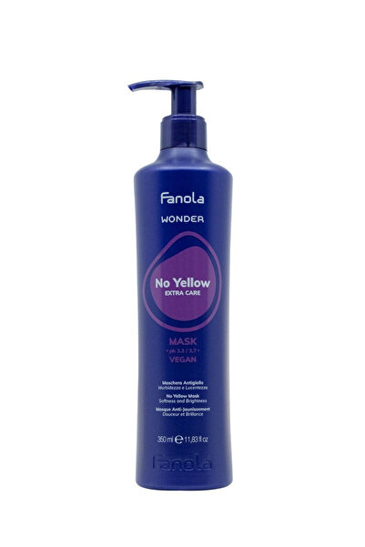 Fanola Mască anti-îngălbenire - Wonder No Yellow Mask 350ml -